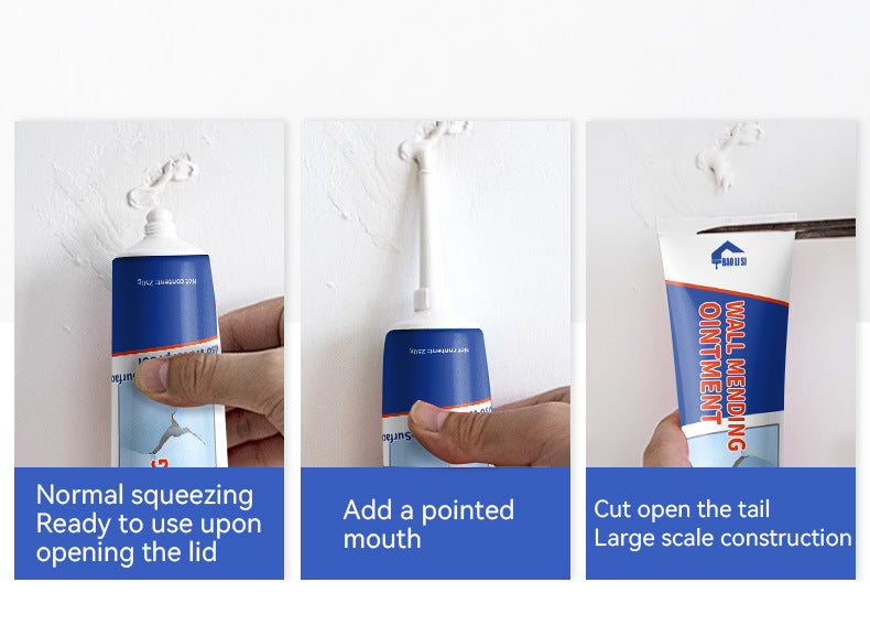 baolisi Wall Repair Paste for Home Use, Waterproof, Nail Hole and Crack Putty Powder for Wall Repair oem Wall Repair and Renovation