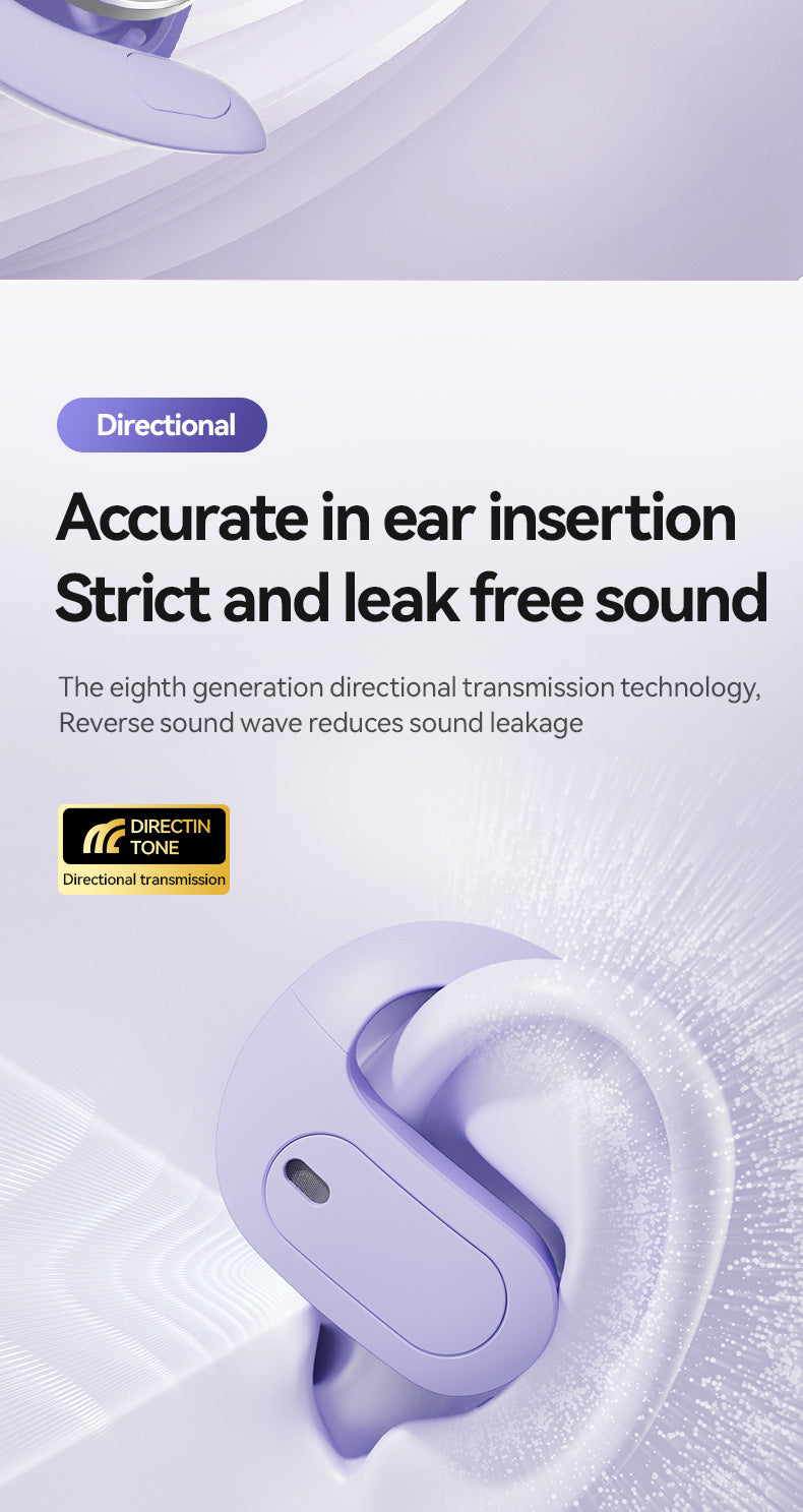 M112Hot-selling Mini Fan Mini You OWS Bluetooth Headset Open Ear Hanging Wireless Bluetooth Headset