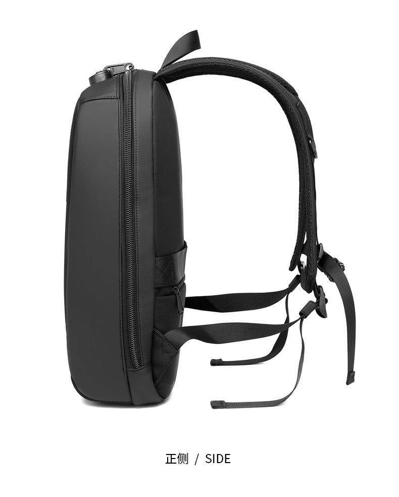 ozuko New Business Backpack Commuting Fashion Student School Bag Casual Waterproof Computer Backpack backpack