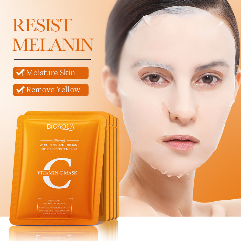 Full English Mask25g BIOAOUA Dimension C Retinol Hydrating Moisturizing Mask Sheet Pack  Wholesale