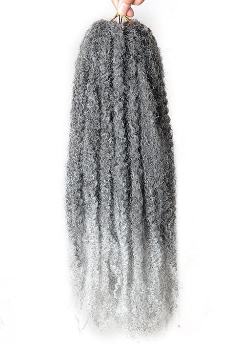 Wig African Big Hair Caterpillar Export Wholesale Synthetic Crochet Hair Fluffy Small Curls Multi-color Marley Hair