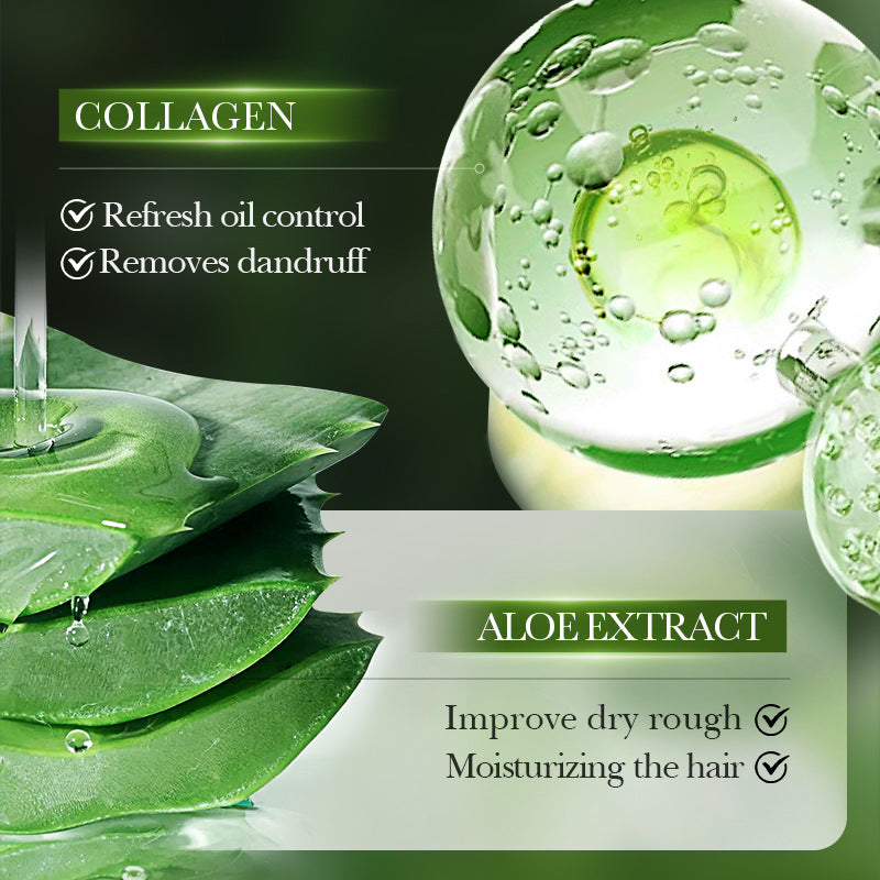 Collagen Anti-Dandruff Oil Control Shampoo SADOER Repair and Clean Shampoo Wholesale