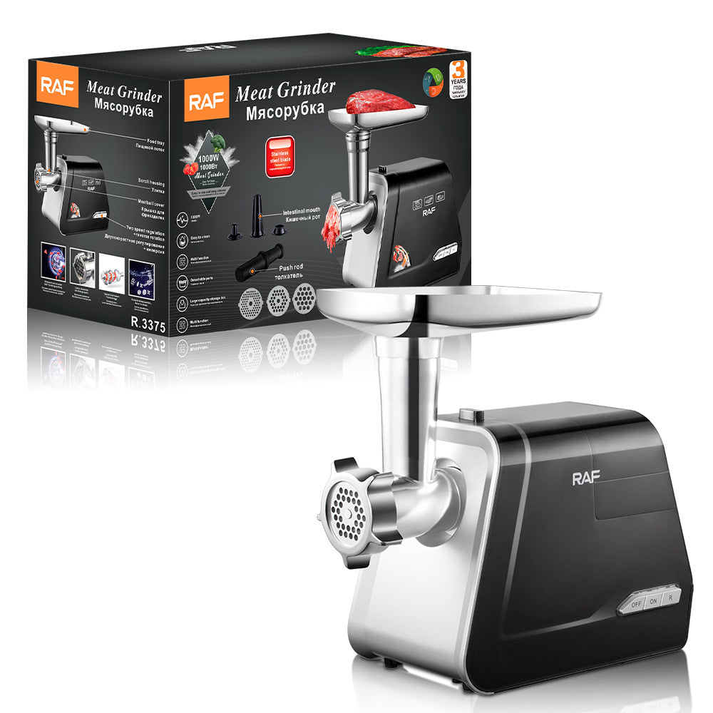 RAF American Standard110v Household Small Meat Grinder Mixer Quick Meat Grinder R3375-110
