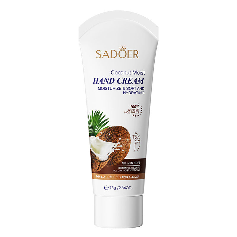 Full English SADOER Fruit Combination Moisturizing Hand Cream Hydrating Autumn and Winter Hand Cream  Foreign Trade Wholesale
