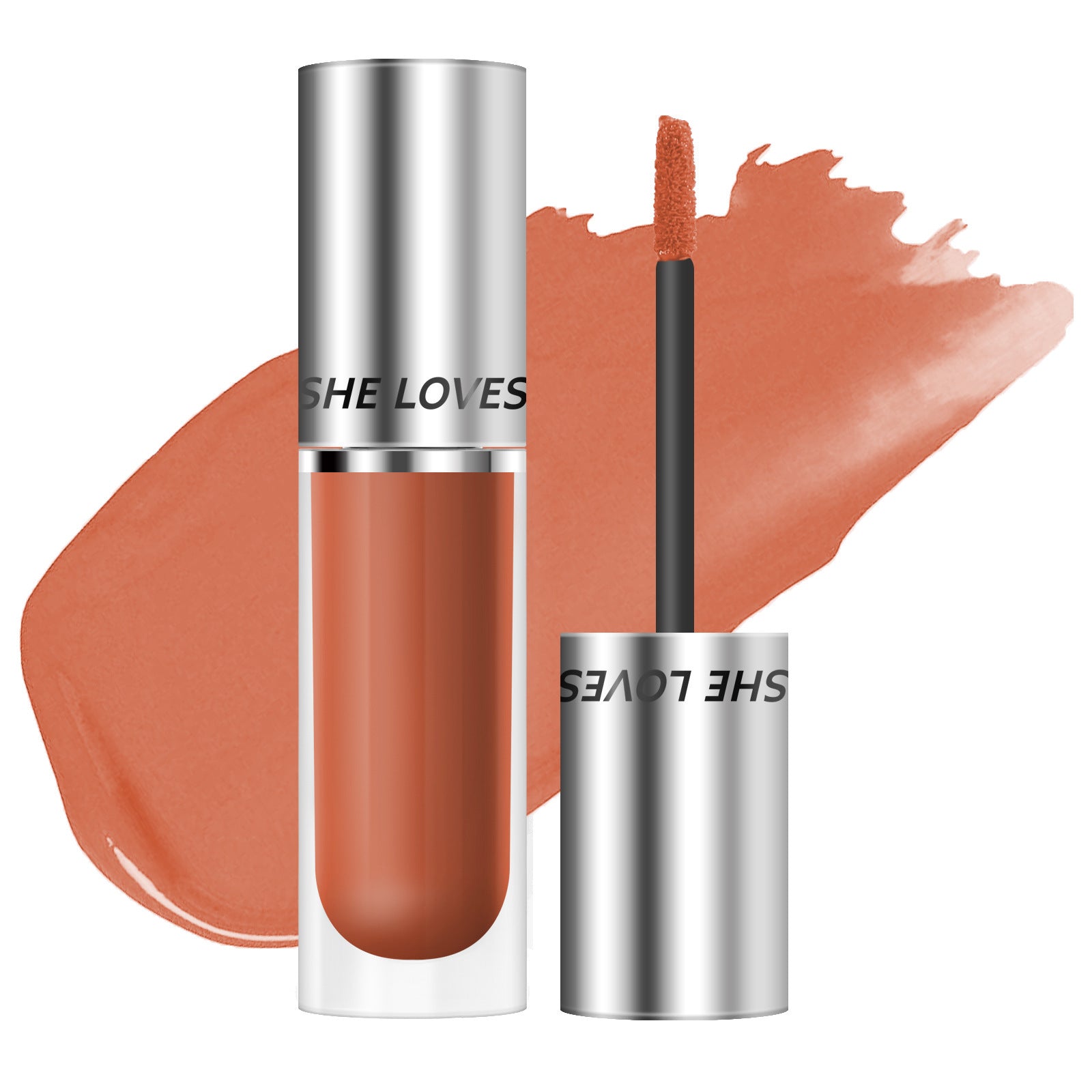 SHELOVES Waterproof Non-Stick Cup Lip Gloss Matte Velvet Liquid Lipstick Wholesale Factory