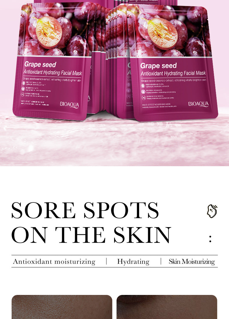 Full English Mask BIOAOUA White Truffle Moisturizing Caviar Nourishing Resurrection Grass Hydrating  Wholesale