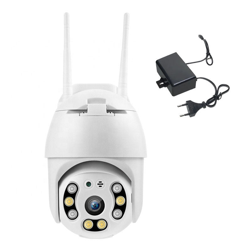 HD Outdoor Surveillance Camera Waterproof Eight-Light Dome Camera A6Wireless WiFiIPCamera Full Color
