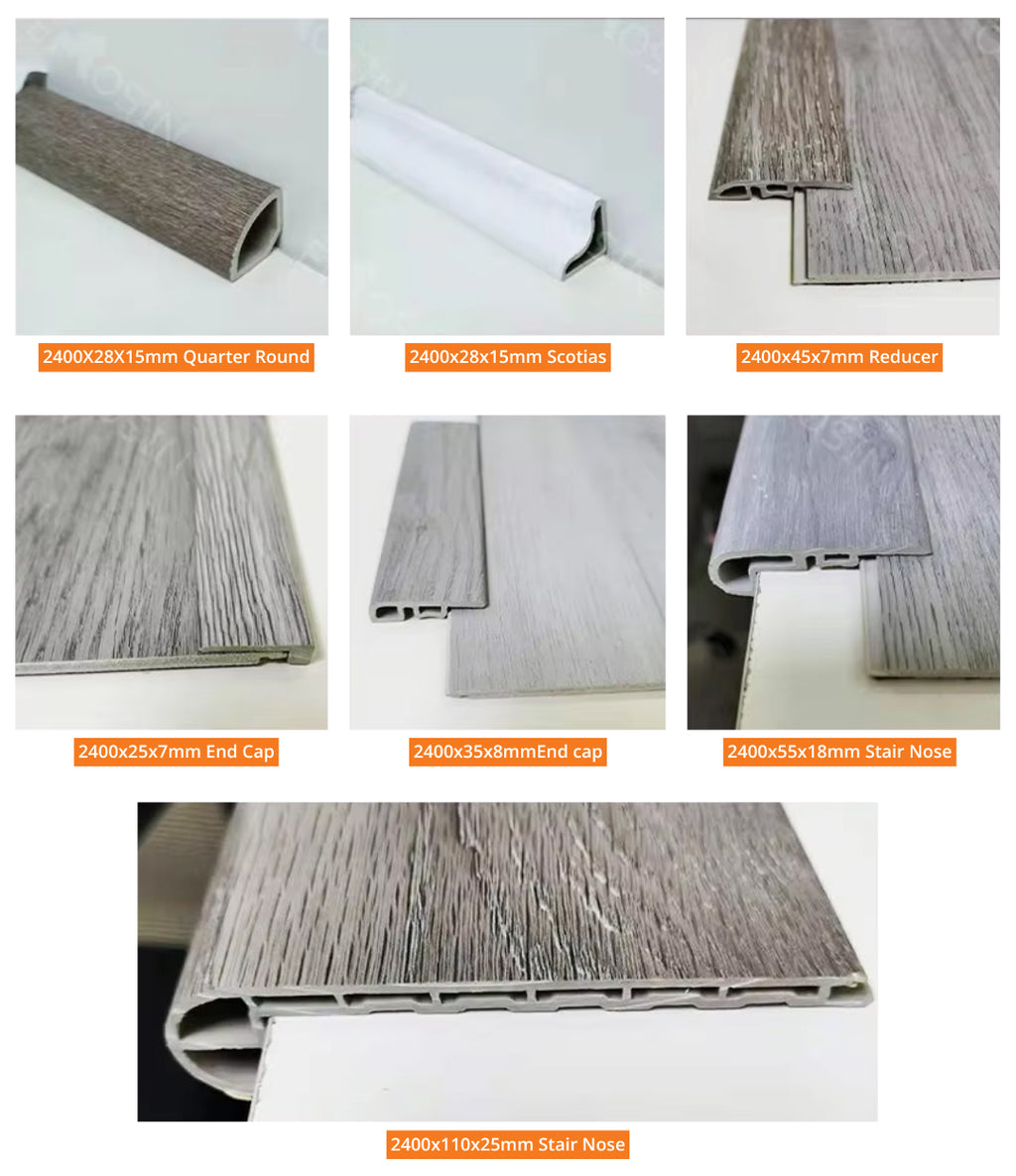 MDF/PU/PVC Skirting Board