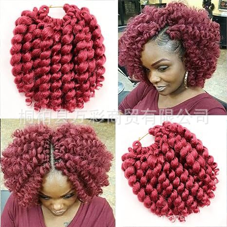 Cross-border Wigs for European and American Women WandCurl Foreign Trade Curly Hair Braids In Stock Wholesale Screw Curl Bangs Lazy Style