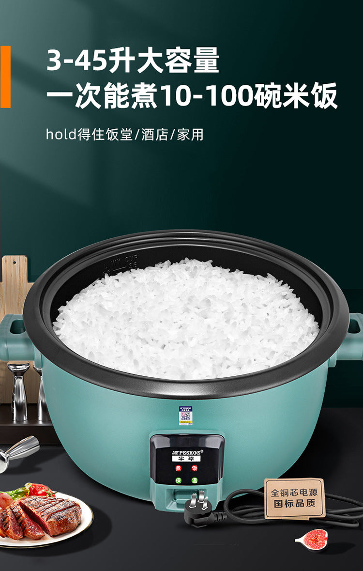 Factory New8L10L45L Large Rice Cooker6-70Commercial Large Capacity Extra Large Rice Cooker for Hotels