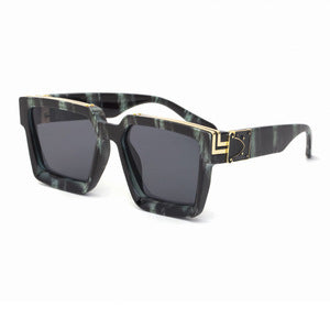 86229Large Frame Sunglasses for Women, European and American Internet Celebrity Style, 0k Fashionable Rich Men's Sunglasses sunglasses