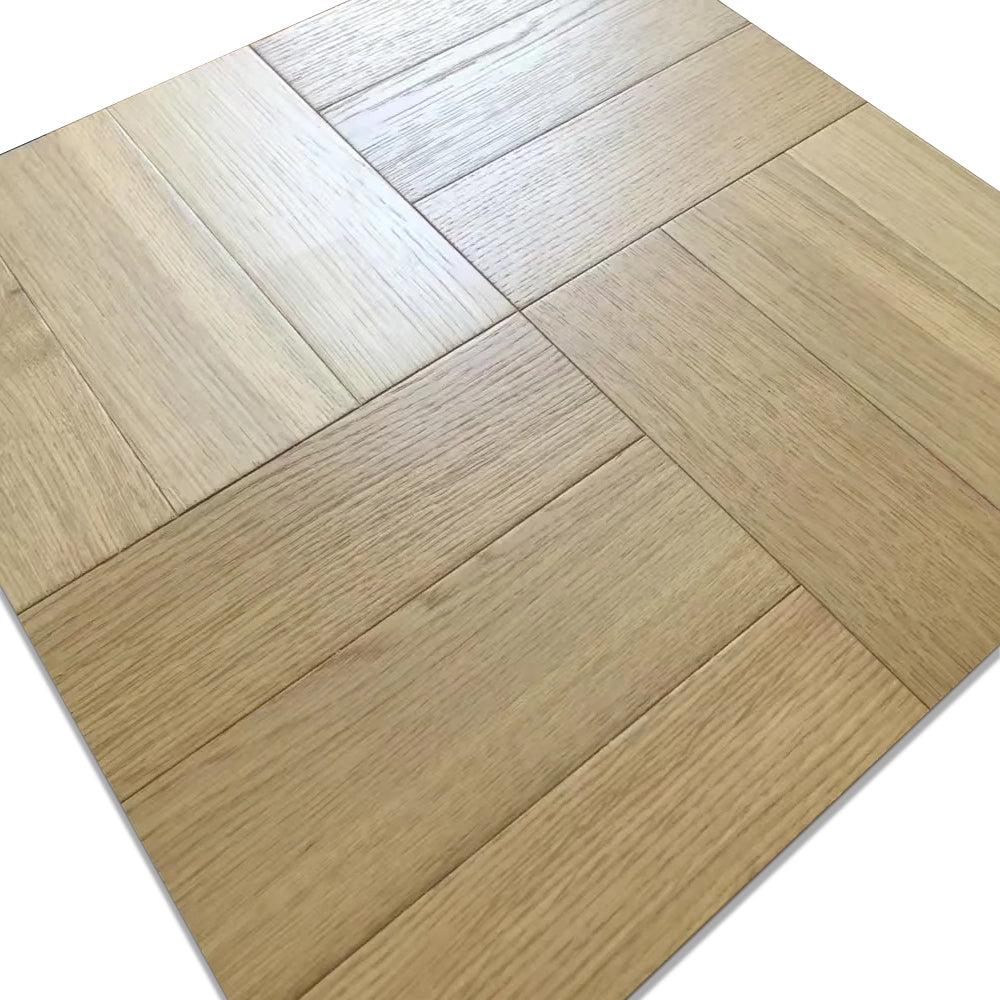 Custom Engineered Oak Wood Flooring Brushed Matte/Glossy Prefinished Waterproof Hardwood for Interior & Outdoor/Exterior Use