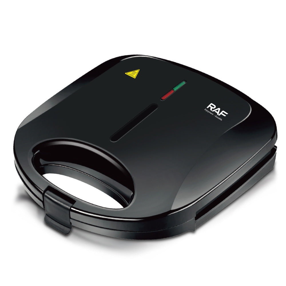 RAF European Standard Household Dual Multifunctional Toast Waffle Breakfast Machine Heating Sandwich Maker2578