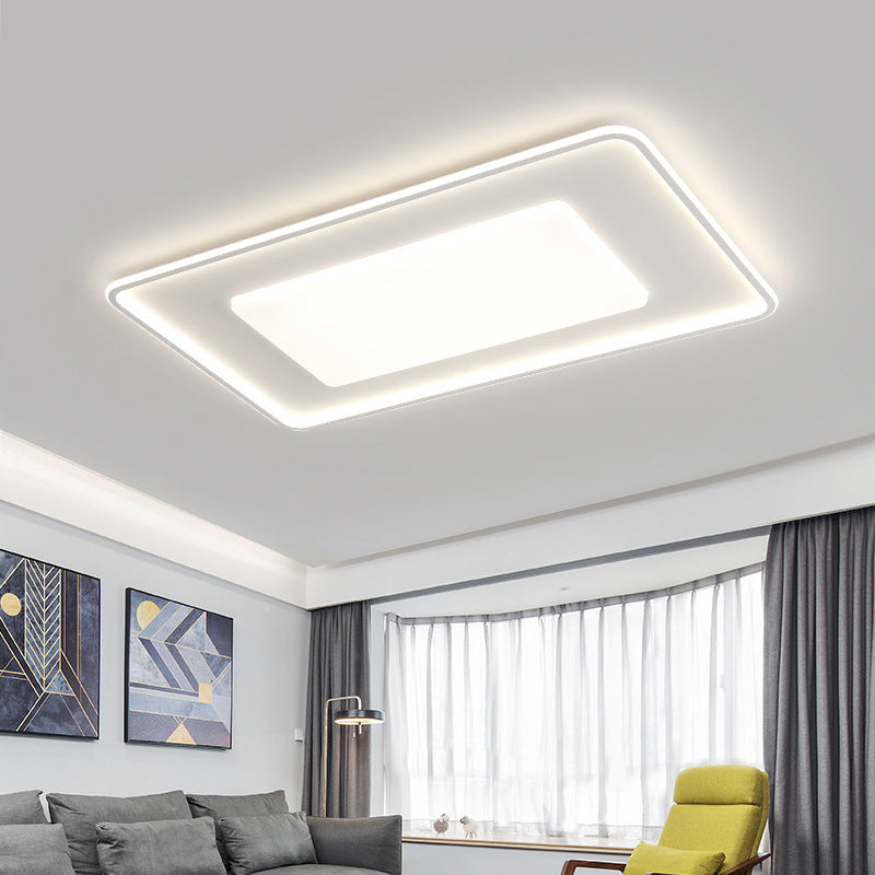 Lighting Full House Package Set Full Spectrum led New Living Room Simple Modern Elegant Light Luxury Main Ceiling Light
