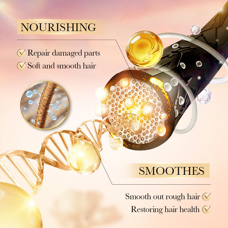 Keratin Peptide Conditioner SADOER Smooth and Shiny Hair Care Oil Cross-Border Wholesale