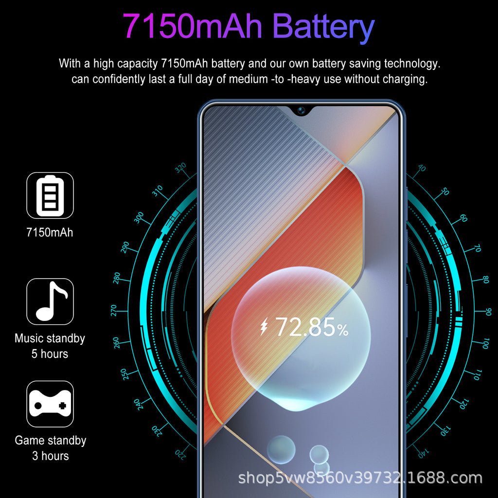 New In Stock Smart Phone GT10 Pro Dual Card Dual Standby22+2TB Factory for Android Smart Phone