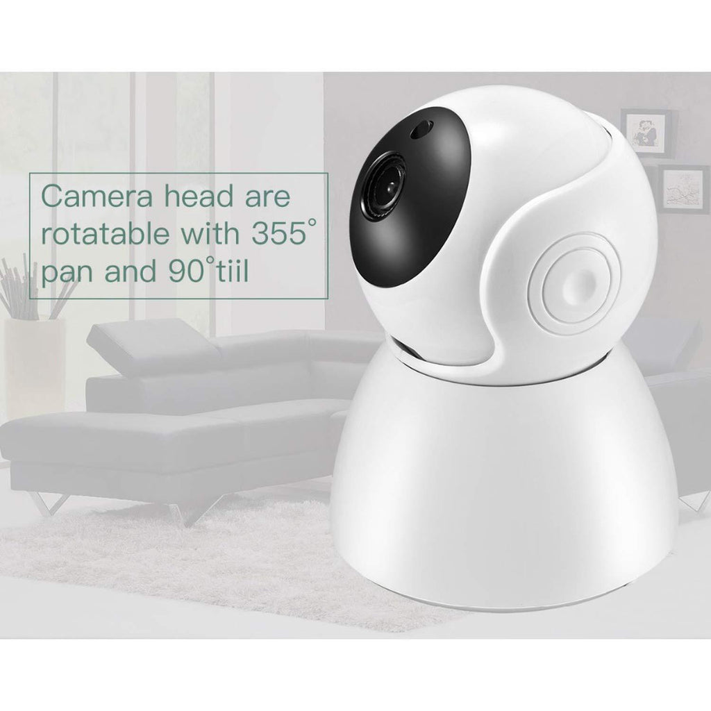 Xiaoxue Home Surveillance Camera Wireless Model WiFi Smart Network Camera HD Network Pan-Tilt Camera
