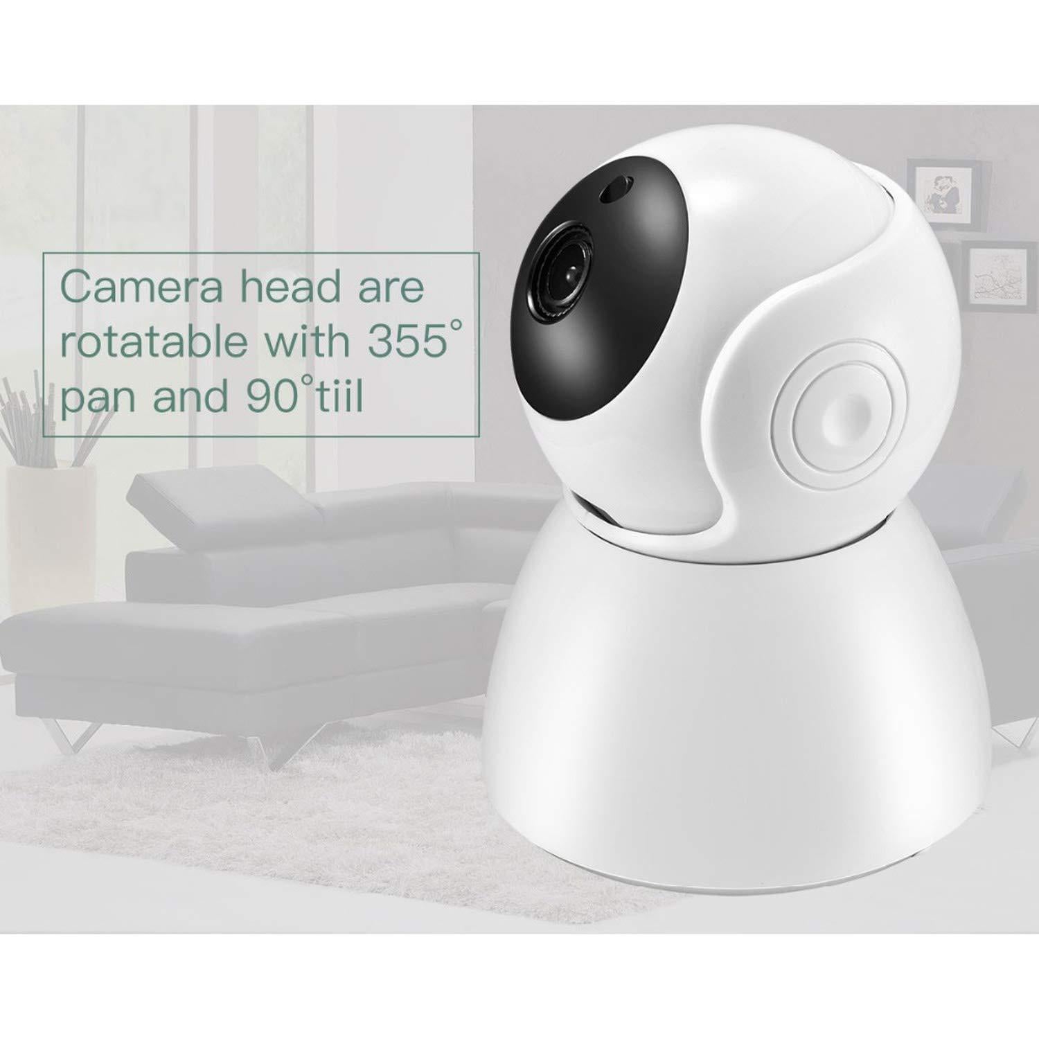 Xiaoxue Home Surveillance Camera Wireless Model WiFi Smart Network Camera HD Network Pan-Tilt Camera