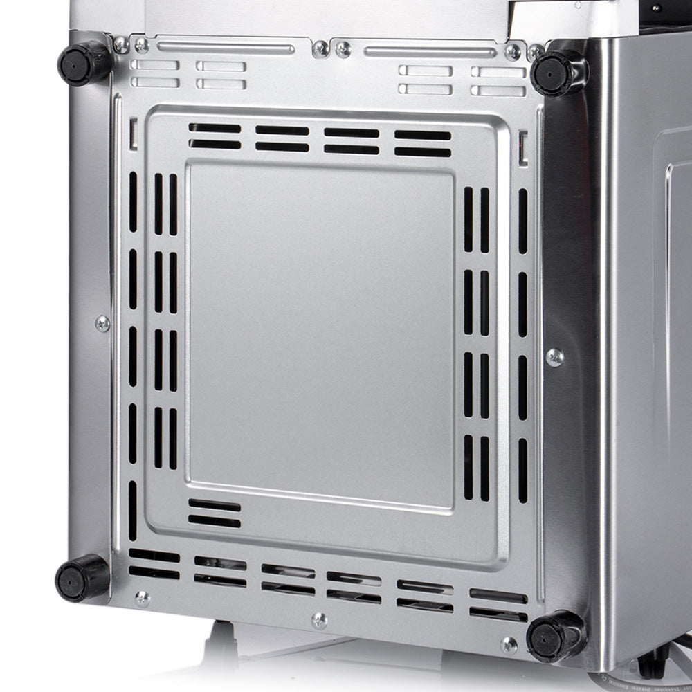 RAF European Standard Air fryer with visible smart touchscreen, oil-free R5398Multifunctional Household Deep Fryer10L