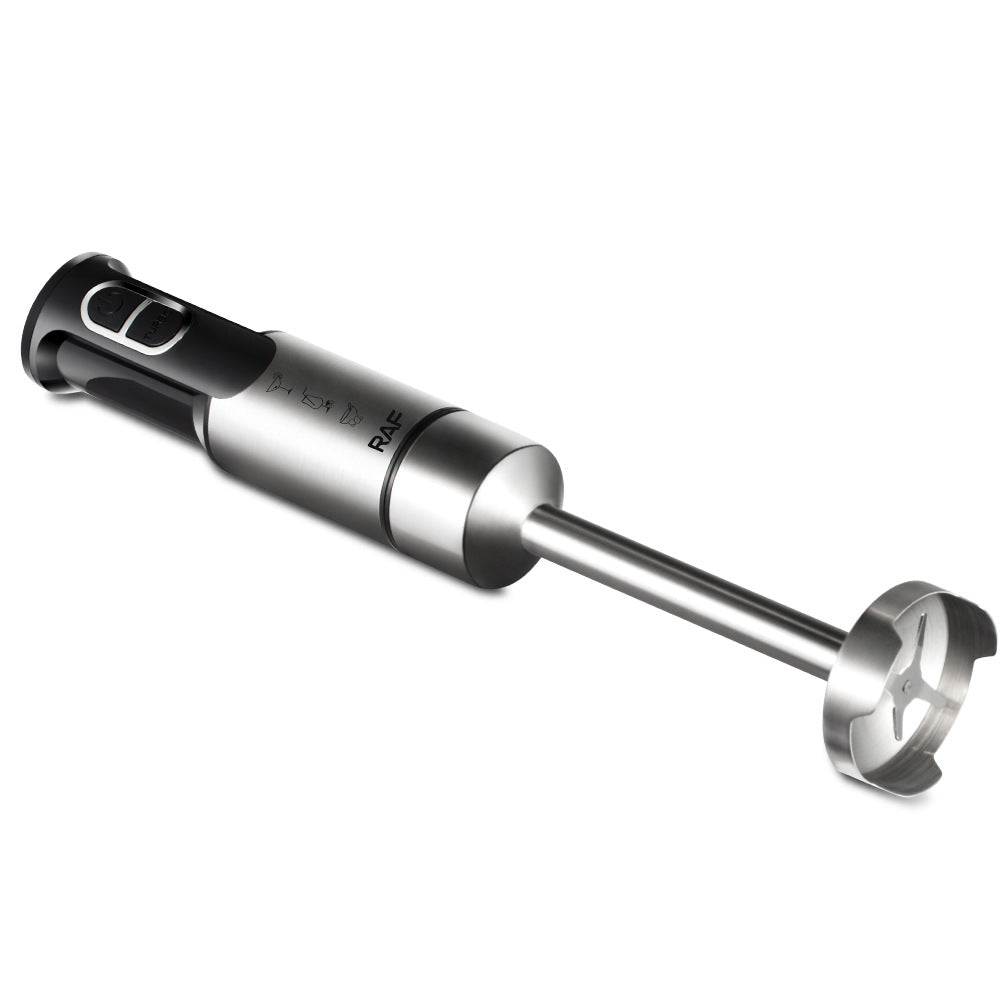 RAF EU Standard Handheld Electric Cooking Stick Mixer Multi-Functional Household Food Cooking Auxiliary Food Baking