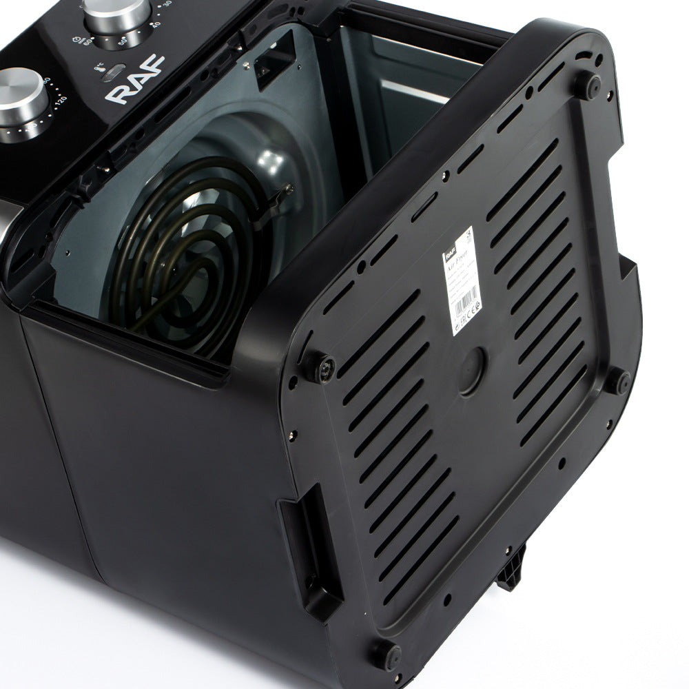 RAF European Standard Household Oil-Free Large Capacity Air Fryer Multi-Functional Smart Oven French Fry Fryer10L