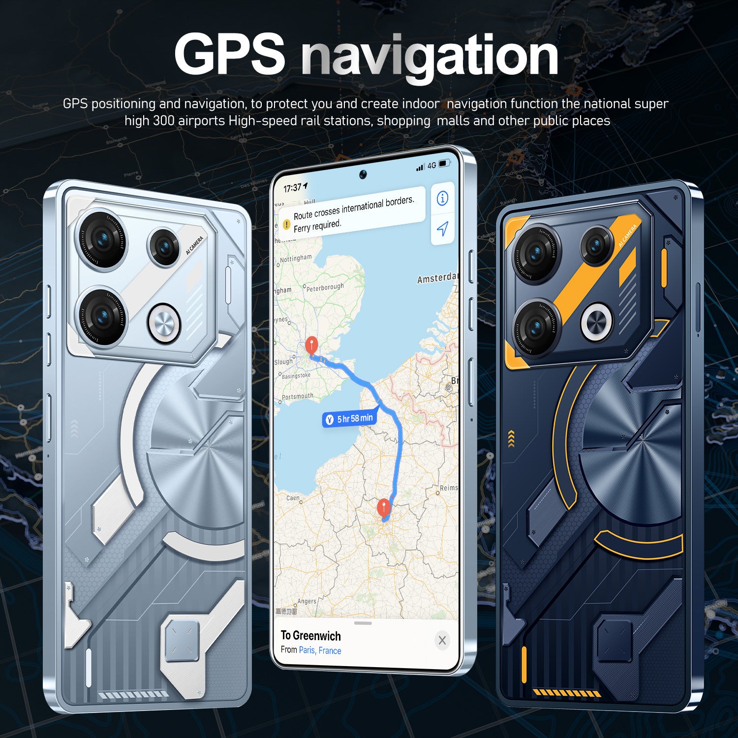 New GT10 Pro In-stock Mobile Phones16+1T Android Phone Factory Price(Popular)