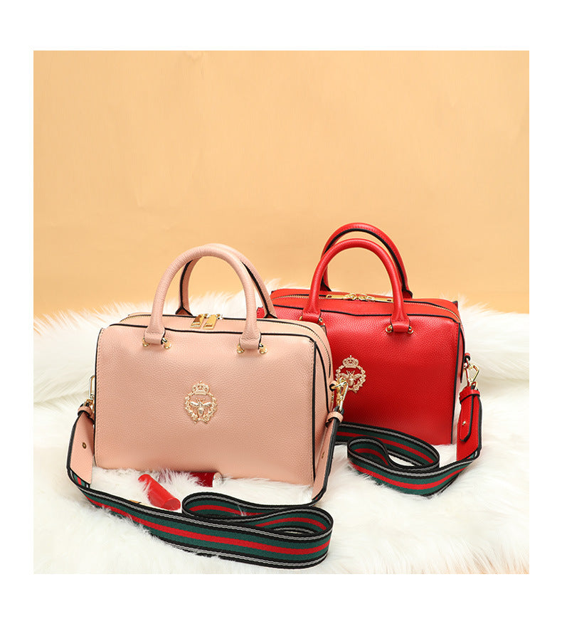 Trolis Spring New Small Square Bag Trendy Fashion Retro Handbag Versatile Elegant Personality Crossbody Women's Bag