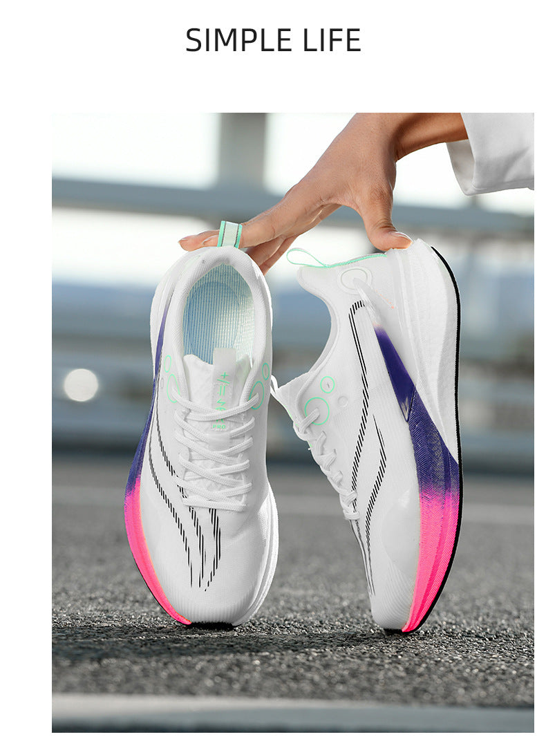 Red Rabbit8pro Running Shoes2025New mesh ultra-light shock-absorbing sports shoes fashion casual carbon plate racing running shoes