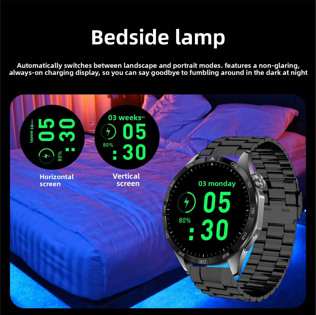 S40 Max Smart Watch1.62inch Bluetooth call, heart rate, step counting, sleep monitoring GT4Message Push