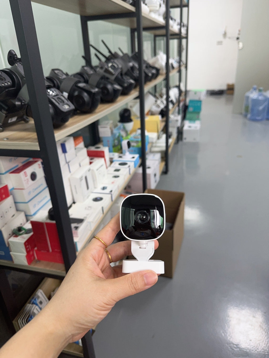 K7New surveillance camera for home use, wireless WiFi Card Machine Mobile Phone Remote HD Night Vision Window Machine