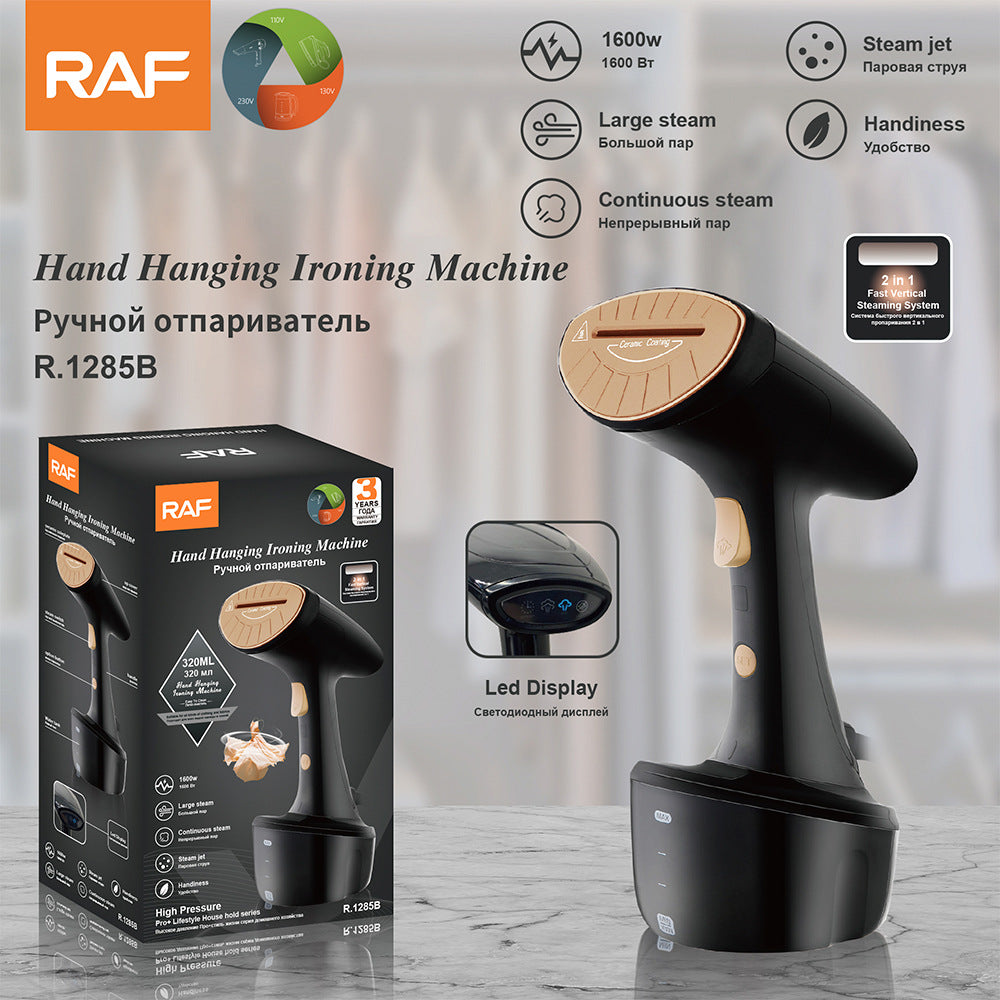 European Standard Handheld Household Steam Iron Small Travel Portable Vertical Ironing Machine1600W Wholesale