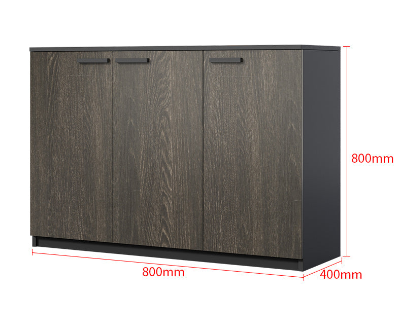 File Cabinet Low Cabinet Floor Cabinet Storage Cabinet Wooden Office Partition Cabinet Document Cabinet Archive Cabinet with Lock Office Cabinet