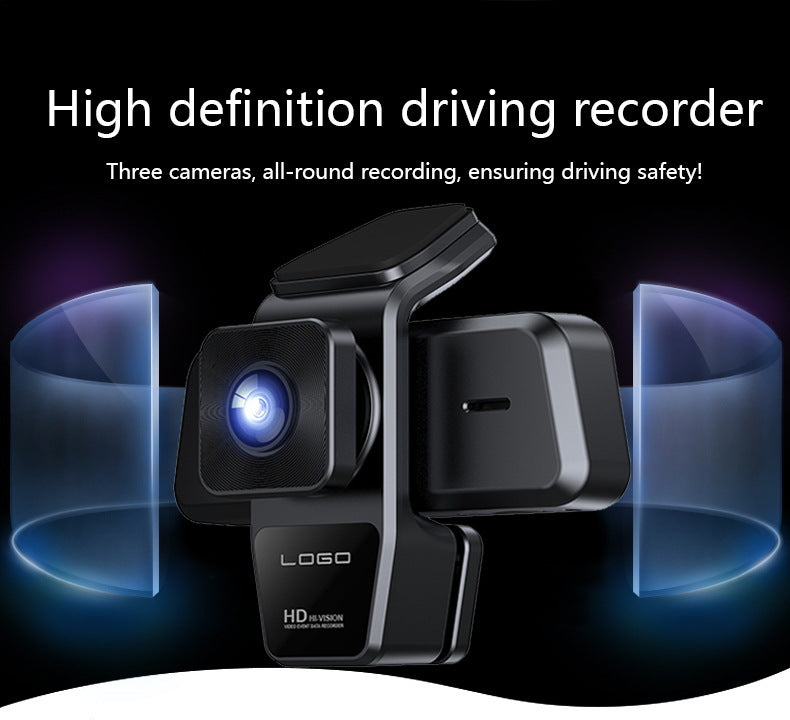 2025High-definition Dash Cam3Recording1080P Camera phone playback video S3Recorder