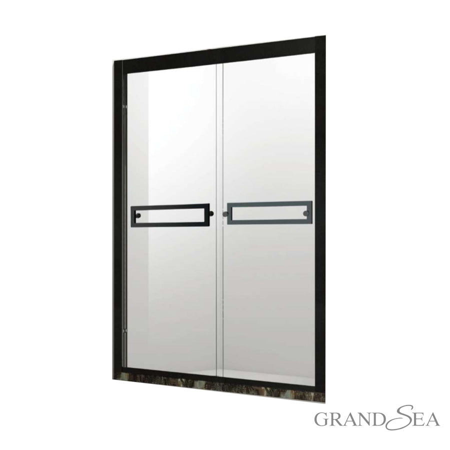 Apartment Cabin Room Cubicle Enclosure Double Sliding Shower Door