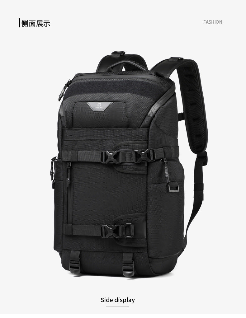 OZUKO Tactical Backpack Men's Computer Bag Waterproof Camouflage Large Capacity Outdoor Sports Cycling Commuting Backpack