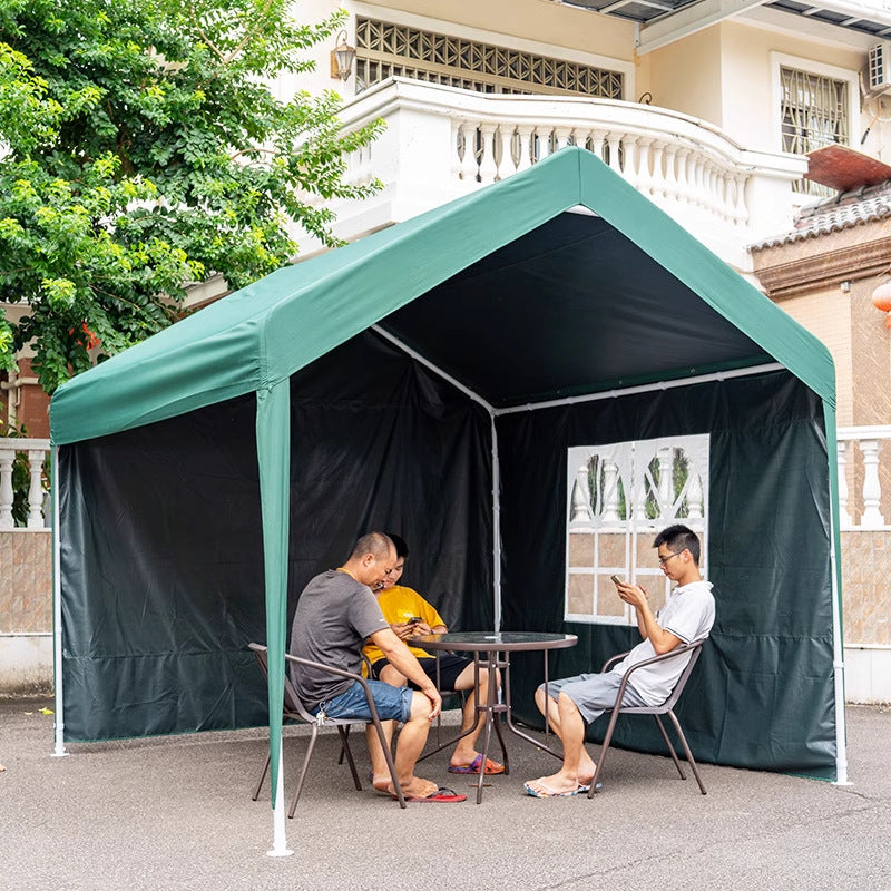 Camping Internet Celebrity Market Stall Tent Cover Thickened Windproof Rainproof Coldproof Outdoor Windproof Cloth Distribution and Dropshipping