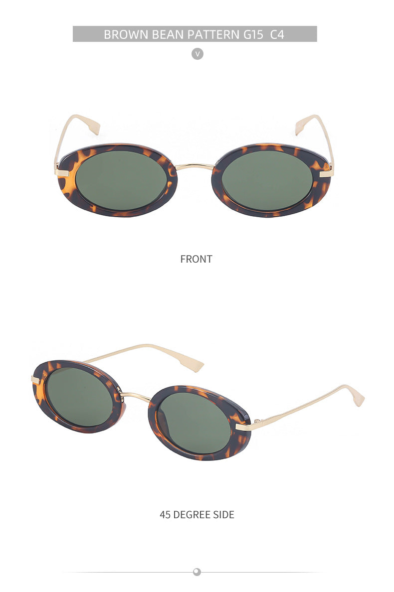 Vintage Steampunk Style Sunglasses for Women Trendy High-End Small Frame Sunglasses for Men Wholesale