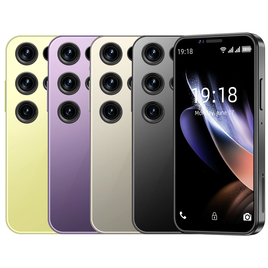 New S24 Ultra Mini Android Smartphone3.5Inch2+16G Mobile Phone Source Manufacturer Shenzhen