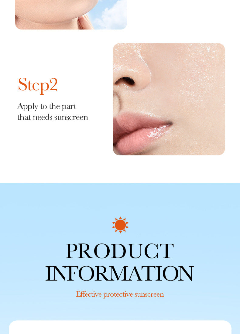 foreign trade BIOAOUA Aloe Vera Sunscreen Sunscreen Isolation Refreshing Three-in-One Sunscreen Spray Wholesale