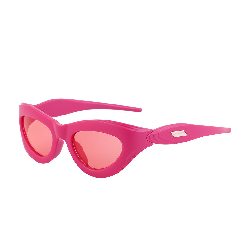 European and American Millennium Y2K Cat Eye Sunglasses Women's Cycling Windproof Sunglasses Women's Glasses Wholesale sunglasses