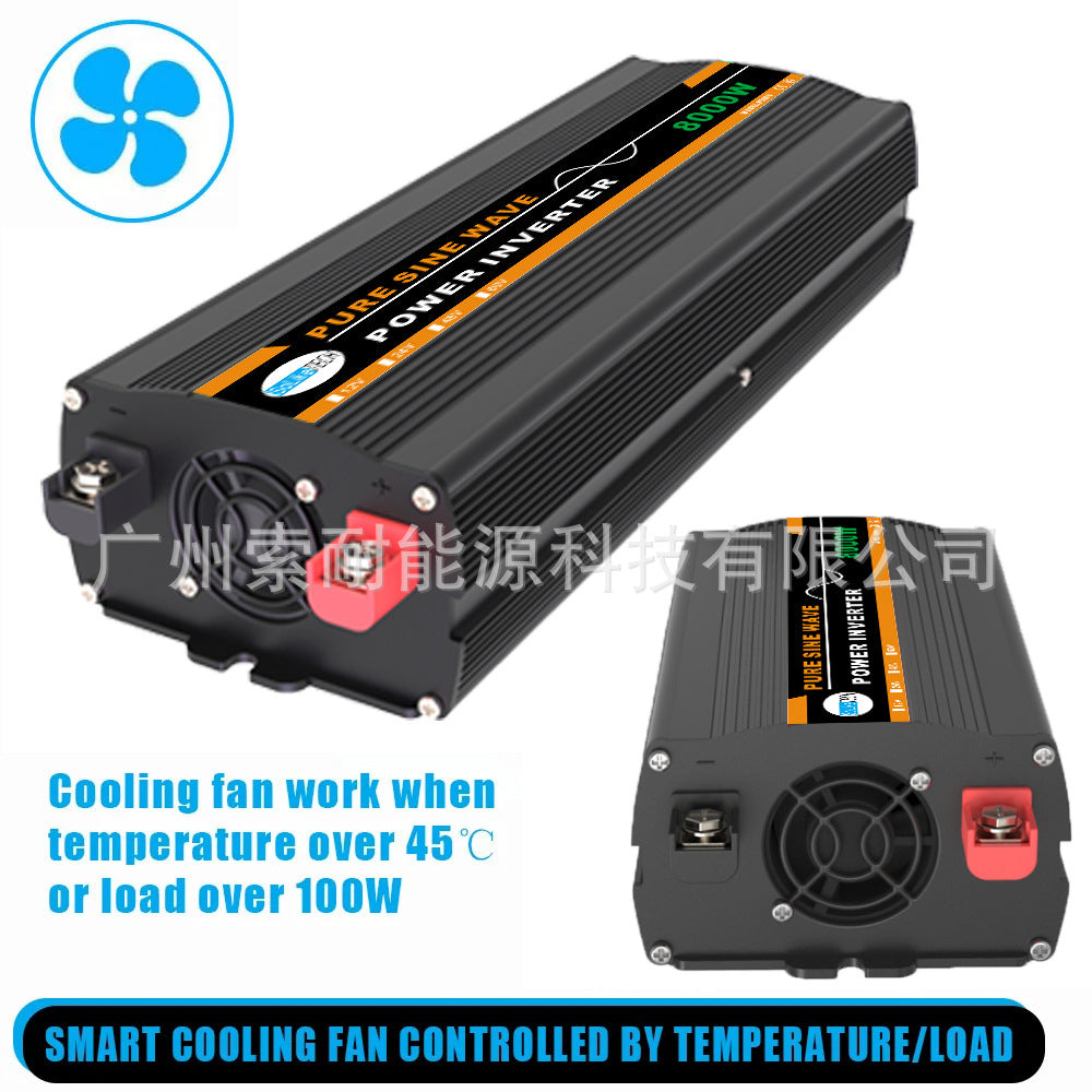 1300W Pure Sine Wave Inverter DC12V/24V/48V/60V Turn AC220V AliExpress E-commerce Export