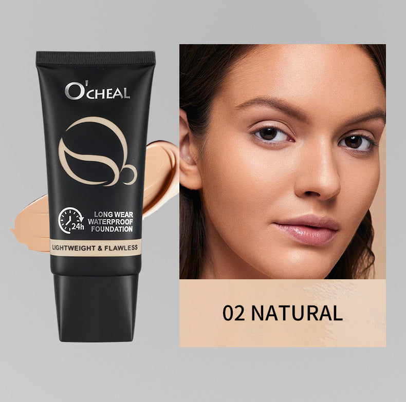 AliExpress Makeup Waterproof Foundation Liquid Acne Scar Dark Circles Concealer Bare Face Primer Yellow Black Skin Foundation Liquid