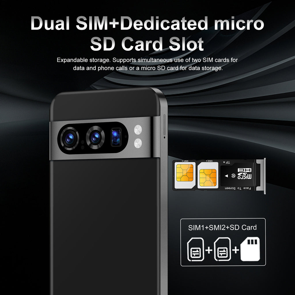 Hot-Selling Smartphones Pixel9 Pro Factory in stock7.3Inch16G+1T All-in-One Machine