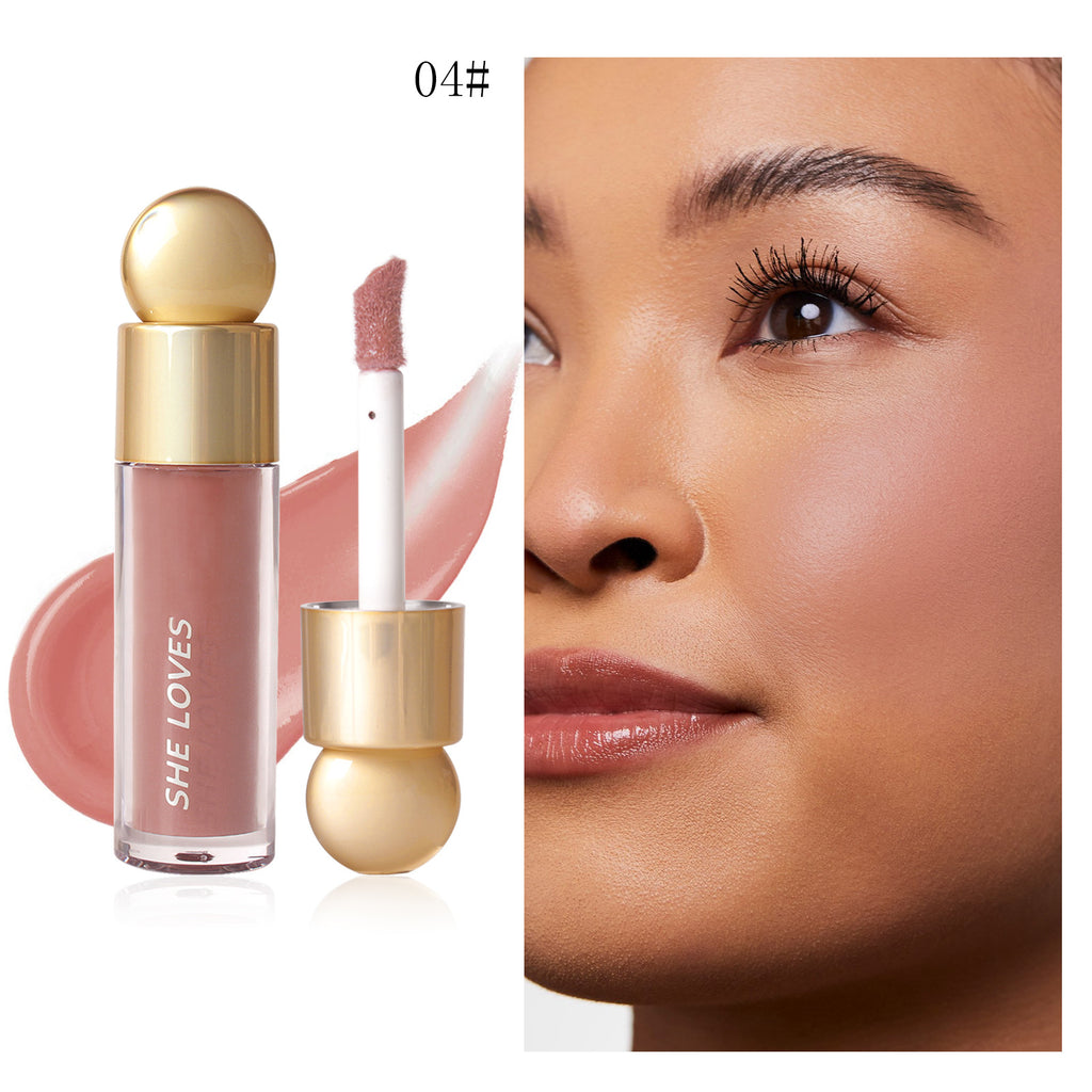 Makeup sheloves Liquid Blush Multi-Color Matte Sunburn Long-Lasting Easy to Apply Lip and Cheek Multi-Use Blush Cream