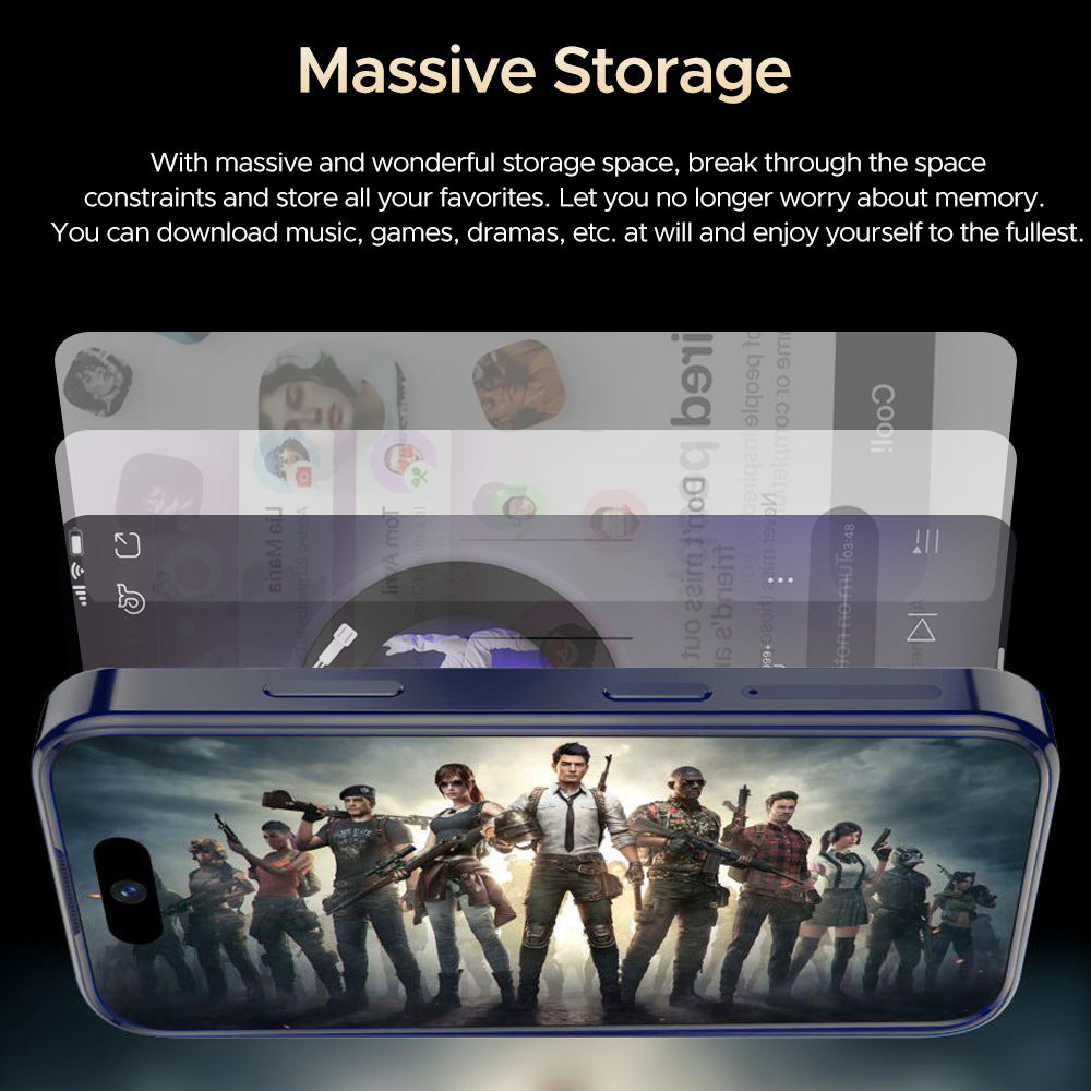 XS17Pro Mini Smart Small Phone3.5Inch WiFi In-stock HD Screen i17pro Mini Mobile Phone