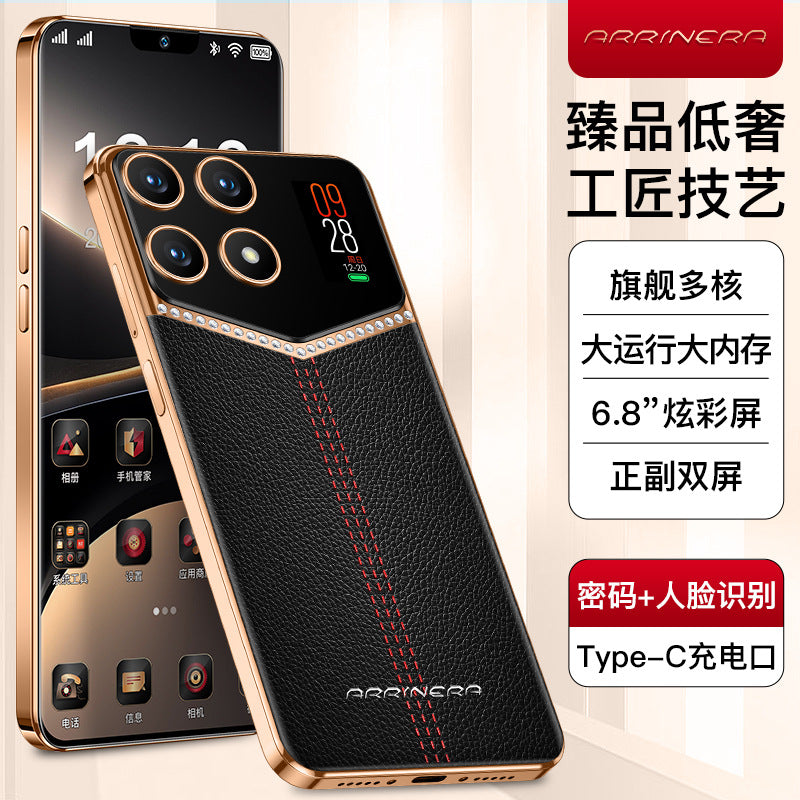 New Model Full Network Compatible U25Smart Android phone with ultra-large memory, brand new7.3Inch Manufacturer In Stock Full Screen