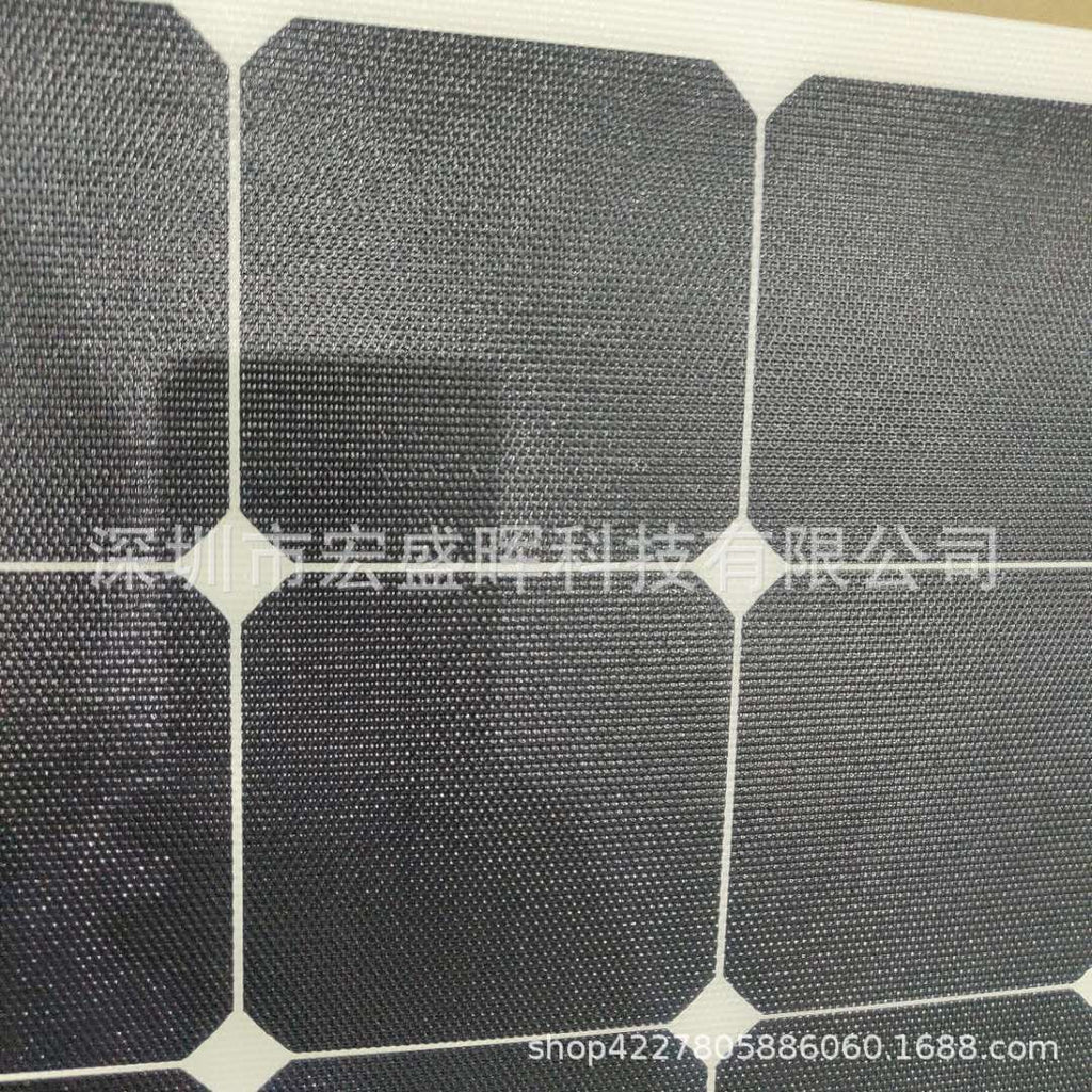 High Efficiency Ultra-Thin300W18V Flexible ETFE Solar Panel Flexible photovoltaic solar panel laminate components