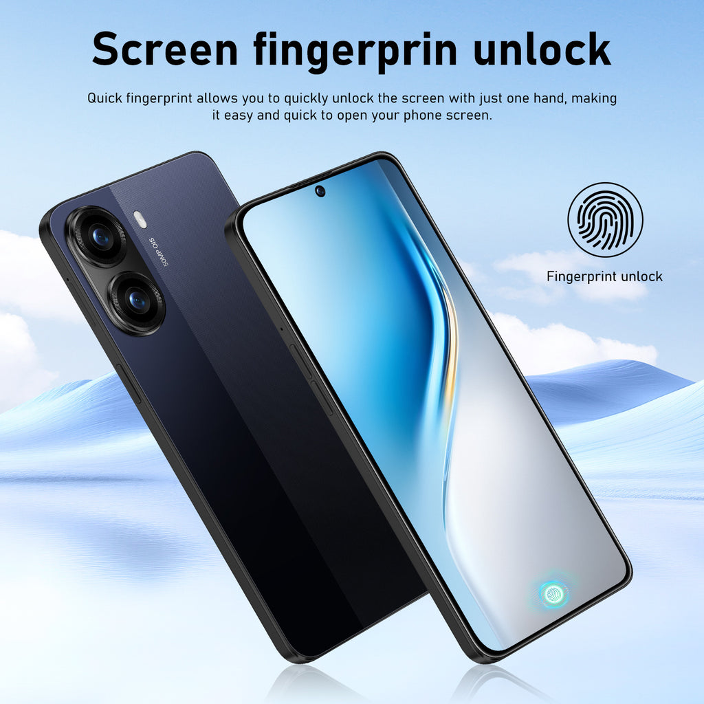 New model exclusive X7 Pro Android Smartphone7.3Super Large Screen16+1T Overseas Version Direct Source Sale