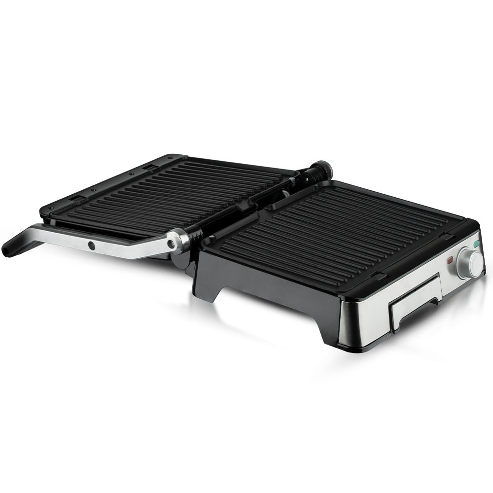 RAF European Standard Household Steak Machine Sandwich Maker Waffle Maker Heated Electric Griddle for Toasting Bread and Light Meals
