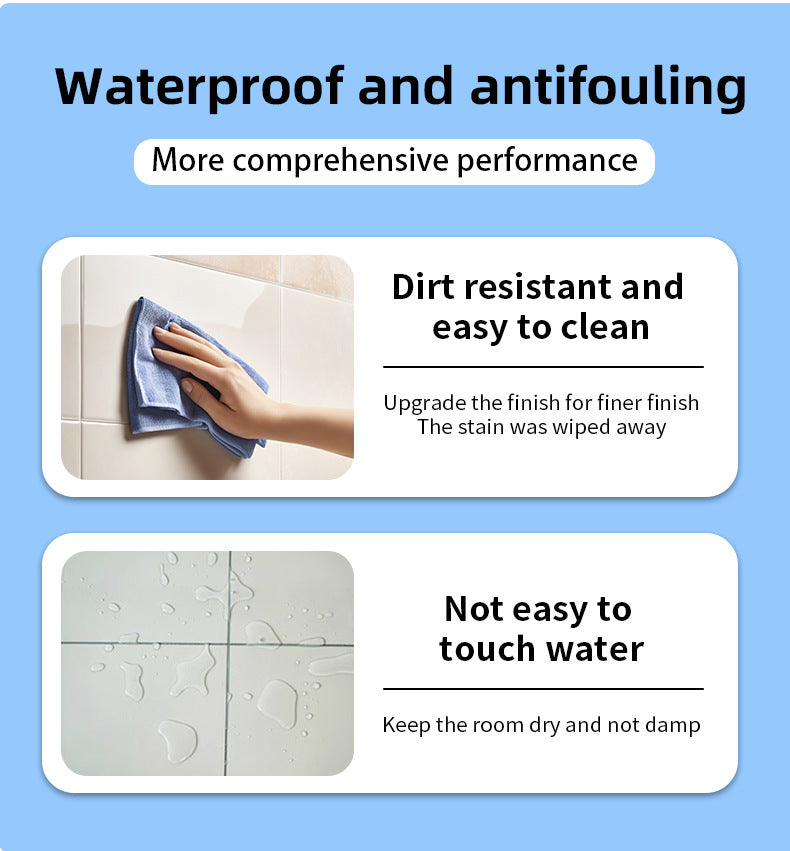 Tile Color Changing Paint Glass Ceramic Renovation Bathroom Water-Based Paint Indoor Tile Paint